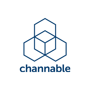 channable logo blue